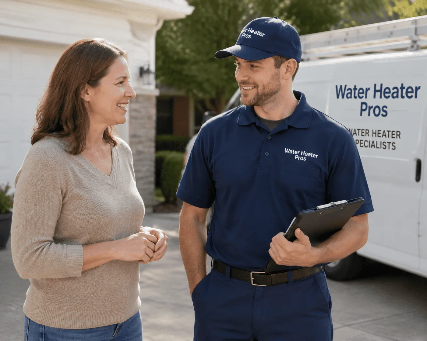 Water Heater Repair Help for Rocky Ridge, OH