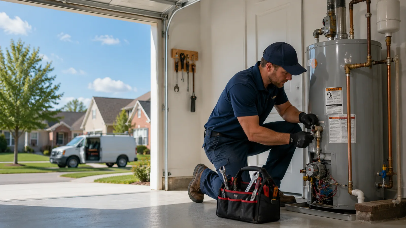 Trusted Water Heater Repair Professionals in Rocky Ridge, OH